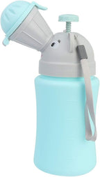 Healifty Portable Kids Car Urinal for Boys Lightweight Travel Potty Bottle Emergency Toddler Urinating Container Outdoor Use