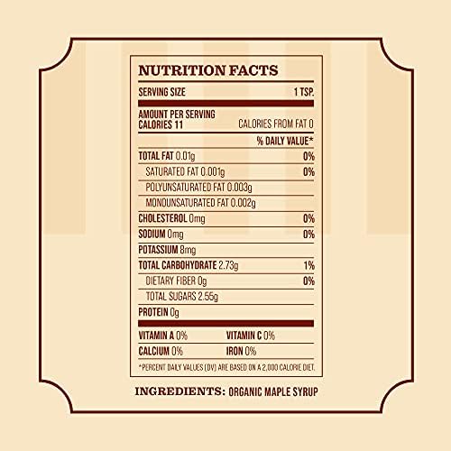 Frost Ridge Maple Farm Powdered Granulated Organic Maple Sugar, Grade A, 8 oz.