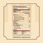 Frost Ridge Maple Farm Powdered Granulated Organic Maple Sugar, Grade A, 8 oz.
