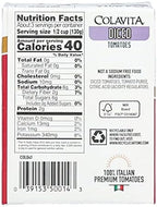 Colavita Recart Tomatoes - Diced, 13.76oz Recart (Pack of 16)