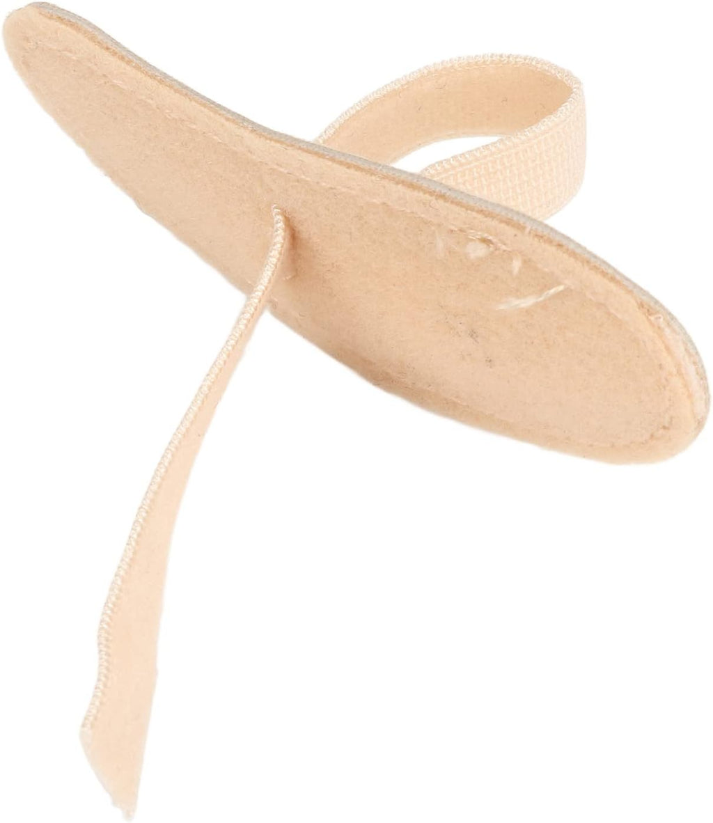 Feet Care Foot Pads Hammer Toe,Hammer Toe Crest Cushion,Hammer Toe Crest Cushion, Adjustable Toe Buttress Pad Adjustable Comfoltable for Foot, Support and Correct Curly Toe (Left Foot)