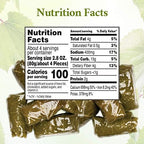 Roland Foods Canned Dolmas, Stuffed Vine Leaves with Rice and Spices, 14 Ounce (Pack of 6)