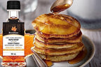 100% Pure Organic Maple Syrup - Premium Grade A - Quebec's Finest in Elegant Maple Leaf Bottle from Biodélices (1.69 Fl Oz (Pack of 1), Maple (CA GRADE A))