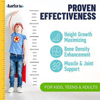 Height Growth Maximizer - Made in USA - Natural Height Increase Booster & Bone Growth Pills - Grow Taller Supplement for Adults, Teens & Kids - Vitamins for Boys & Girls to Get Taller - 120 capsules