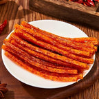 XCVFDVOR latiao spicy strips - 102g 2-pack the ultimate la tiao experience for spicy food lovers (2 packs)