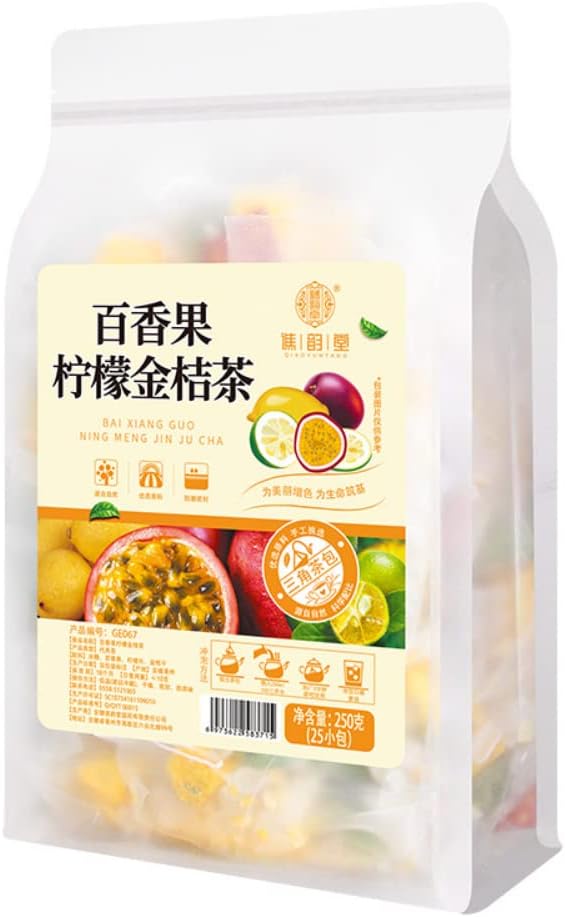 cn herb 250g Passion Fruit Lemon Kumquat Tea