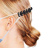 MIAODAM Adjustable Mask Extender Strap Mask Holder Mask Extender, Masks Extension Hook for Extending Masks Buckle Ear Protectors