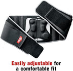ACE Deluxe Back Stabilizer, with Lumbar Support, Back Brace, Doctor Developed, Adjustable, Helps with Herniated Discs and Sciatica