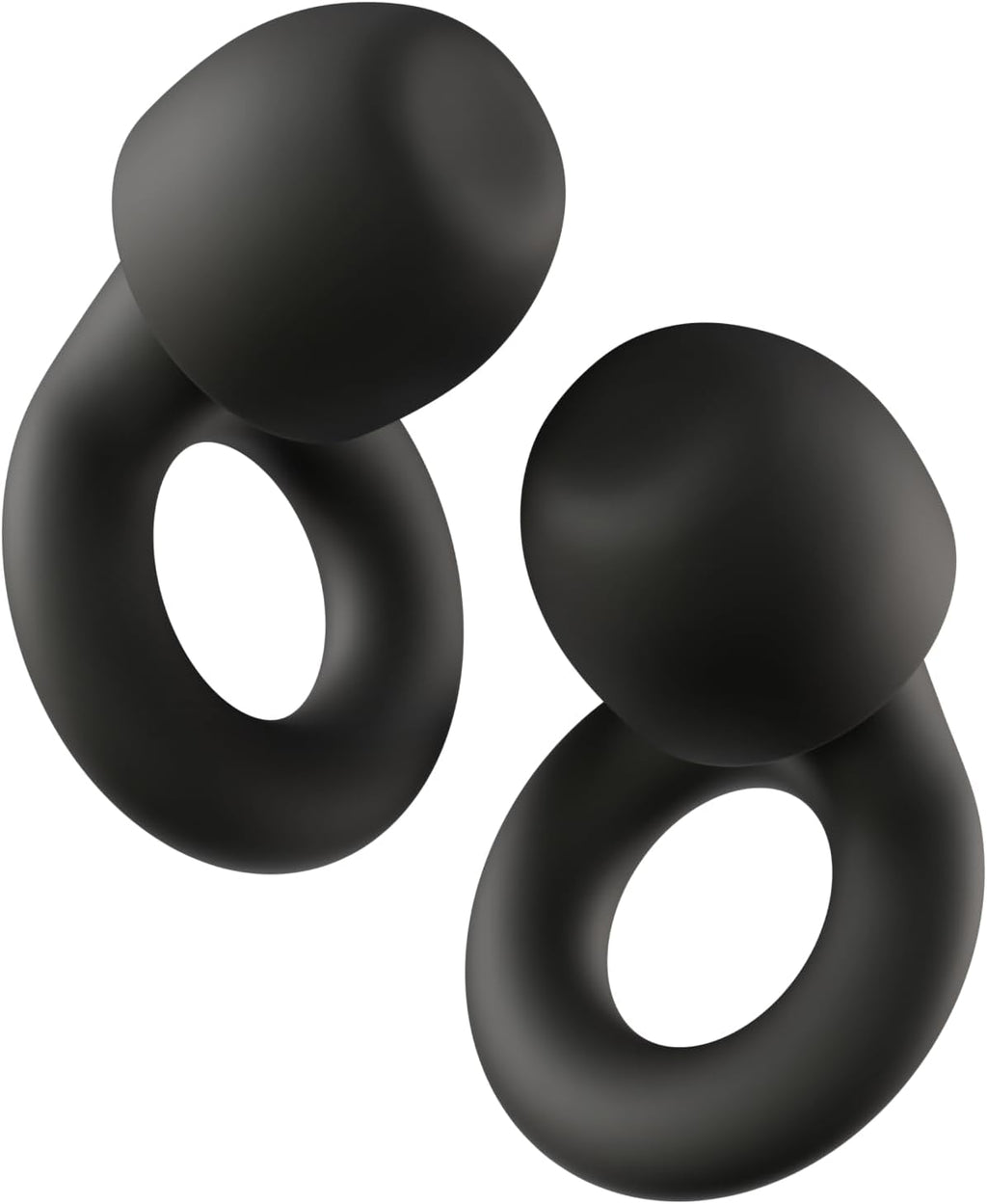 Loop Quiet 2 Ear Plugs – Ultra-Comfy Reusable Noise-Reducing Earplugs for Sleep, Deep Focus, Travel, Noise Sensitivity | Flexible Hearing Protection | Customizable Fit | 24dB (SNR) Noise Reductio