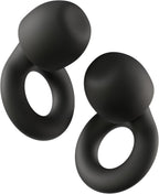 Loop Quiet 2 Ear Plugs – Ultra-Comfy Reusable Noise-Reducing Earplugs for Sleep, Deep Focus, Travel, Noise Sensitivity | Flexible Hearing Protection | Customizable Fit | 24dB (SNR) Noise Reductio