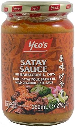 YEOÃ‚´s Satay Sauce 250ml 270g