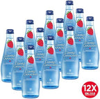 Clearly Canadian Summer Strawberry Sparkling Spring Water Beverage, Natural & Carbonated. 1 Case (12 Bottles x 325mL)