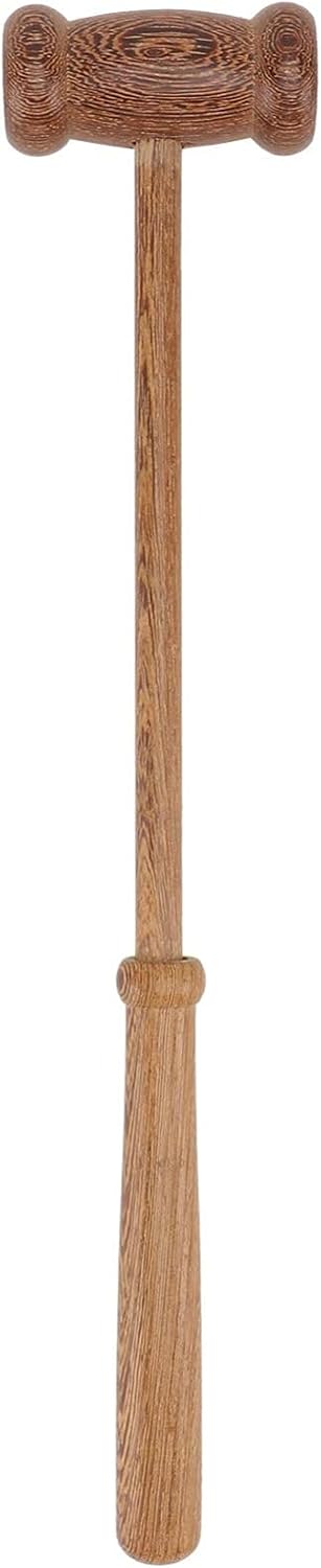 FOMIYES 2pcs Wooden Body Massage Tapping Hammer Tool for and Relaxation Handheld for Back Neck and Shoulders Smooth Design for Easy Use