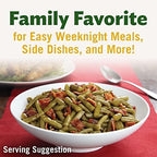 DEL MONTE FRESH CUT BLUE LAKE 50% Reduced Sodium Cut Green Beans, Canned Vegetables, 12 Pack, 14.5 oz Can