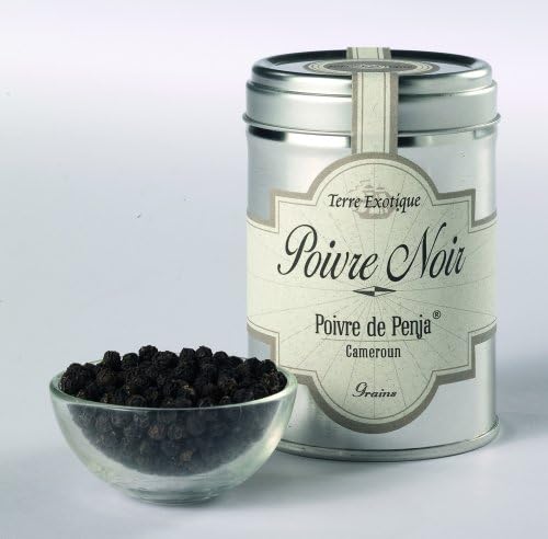 Penja Black Pepper By Terre Exotique