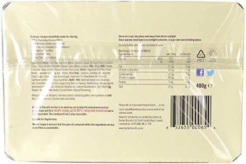 Border Biscuits Sharing Pack 400G