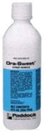 ORA Sweet Syrup S/F Paddock Size: 16 OZ