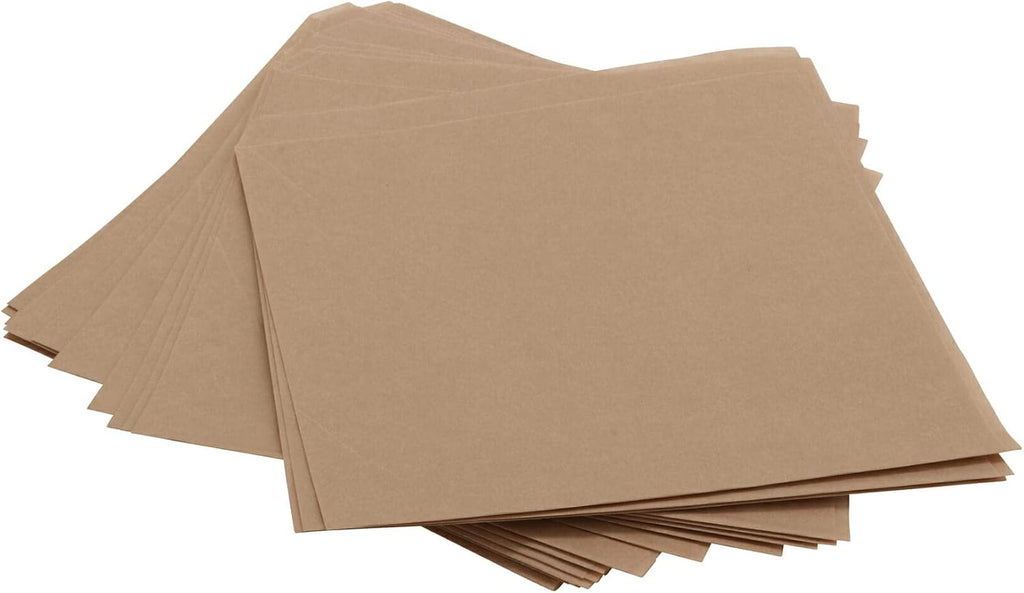 G.E.T. 4-T4000 Brown Cone Basket Liner / Deli Wrap Paper / Double Open Bag Paper Food-Safe Tissue Liners Collection (Pack of 2000)