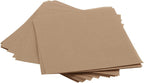 G.E.T. 4-T4000 Brown Cone Basket Liner / Deli Wrap Paper / Double Open Bag Paper Food-Safe Tissue Liners Collection (Pack of 2000)