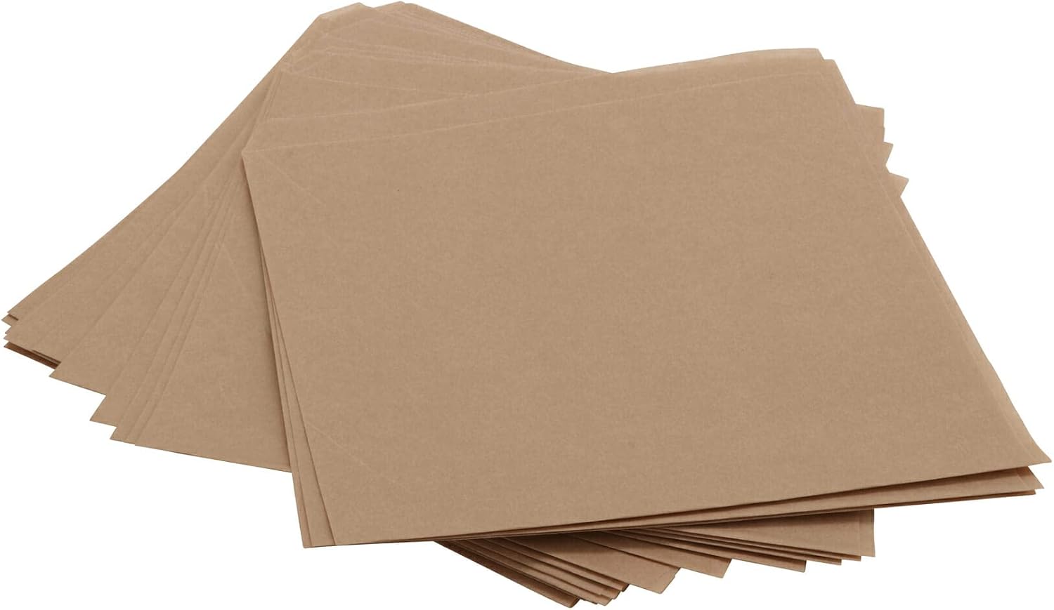 G.E.T. 4-T4000 Brown Cone Basket Liner / Deli Wrap Paper / Double Open Bag Paper Food-Safe Tissue Liners Collection (Pack of 2000)