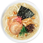Marutai Kurume Tonkotsu Instant Noodle Soup Ramen Non-fried 6 Servings (2servings Set Of 3)