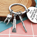 24 PCS Dentist Gifts Dentist Gifts for Men Women Funny Dentist Keychain Dental Hygienist Gift Dentist Graduation Gift Dental Student Gift Dental Assistant Gift New Dentist Office Orthodontist Gift