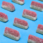Kervan Candy Bebeto Watermelon Slices - Fruity, Soft, Sweet & Sour Gummy Candy Bulk for Kids, Gift Snacks and Parties - Watermelon Slice Gummies Big Party Size Bag (5 lbs)