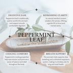 Elanen Naturals Organic Peppermint Leaves 4 oz. (113g), USDA Certified Organic Peppermint Tea Loose Leaf, Dried Mint, Dry Mint Tea Bulk, Cut & Sifted