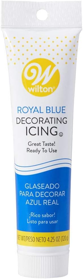 Wilton Decorating Icing 4.25Oz-Royal Blue