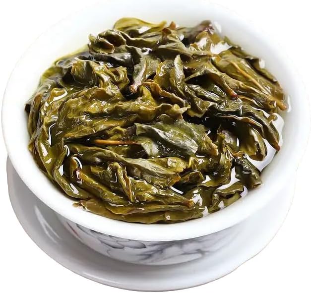 Premium Charcoal Roasted Tie Guan Yin Loose Leaf Oolong Tea (400g) | Iron Goddess of Mercy | Authentic Chinese Loose Leaf Tea from Anxi, Fujian (5A炭焙铁观音)