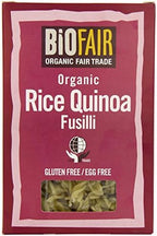BIOFAIR Organic Fair Trade Quinoa Fusilli, 250 GR