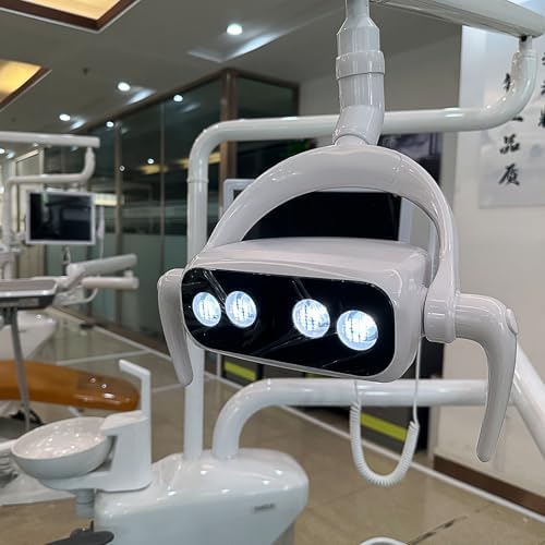 LED Surgical Dental Exam Light, 36W, Shadowless, Cold Light Lamp