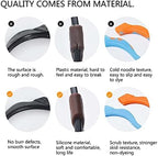 12 Colors Glasses Ear Grip Kids and Adults Sport Eyeglass Strap Holder, Eyewear Retainer, Silicone Anti Slip Holder