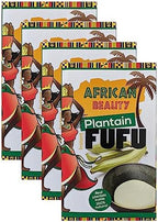 Plantain Fufu Flour African Mix 24oz - Authentic, Premium Quality Fufu Flour with Real Plaintain - 100% Natural by African Beauty (4)