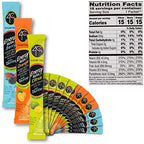 4C Energy Rush Drink Mix - Pack of 2 Boxes - 18 Packets Each - Makes 36 Servings - 6 Orange, 6 Berry, 6 Citrus Packets - Bonus Variety Pack -Net Wt. 4.987 OZ (141g) Each Box