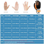 Rehabilitation Robotic Gloves, Portable Hand Therapy Gloves for Stroke, Hand Recovery Glove Equipment, Hand Exerciser for Arthritis, Finger Training, Cerebral Palsy
