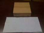 12"x24" Premium Face Paper with face slit, 1000pcs per box. Item# 55582