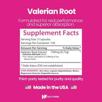 Healthfare Valerian Root Capsules | 3000mg High Potency Extract | 240 Vegan Pills | Herbal Supplement for Relaxation & Sleep Support | Non-GMO, Gluten-Free, Made in USA