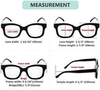 Eyekepper Transition Photochromic Reading Glasses Women Black +3.00
