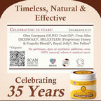 Sweet Bee Magic Organic Honey Bee Balm for Face, Skin & Body - All in One Honey Balm - Beeswax Body Moisturizer - All Natural Aid - 1 jar (2oz)