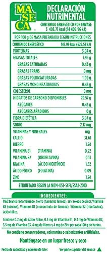 White Maseca Corn Flour 1 Kg (Pack of 2)
