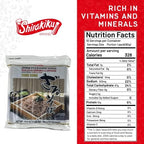 Shirakiku Zaru Soba Noodles | Japanese Style Dried Buckwheat Flavor Instant Noodles | Contains Wheat Flour | Low in Calories Easy to cook Soba Noodles 900g/31.8oz (10 Servings)