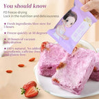 Hee Creek Freeze Dried White Fungus Soup 5.6oz/160g (10 pack x 16g) Healthy Nutritious Instant Tremella Porridge, Purple Sweet Potato Wolfberry, No Additives, Ready in Minutes 即食早餐代餐 紫薯枸杞银耳羹