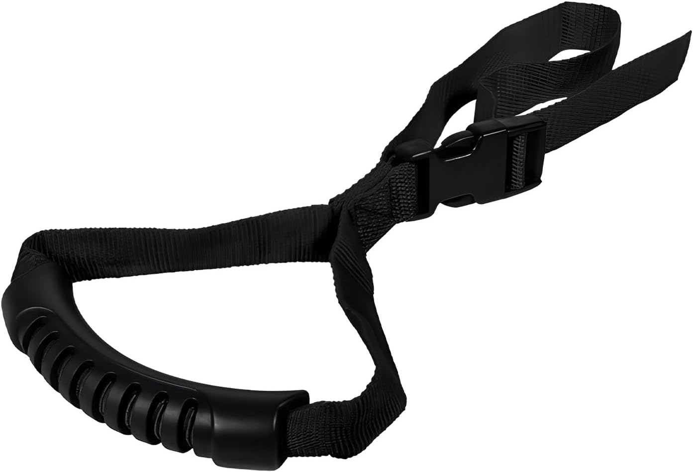 Car Adjustable Grab Handle, Portable Auto Door Safety Supporting Grab Band for Elderly Disabled with Nylon Grip, Vehicle Mobility Assist Device for Car Truck Lorry (Black)