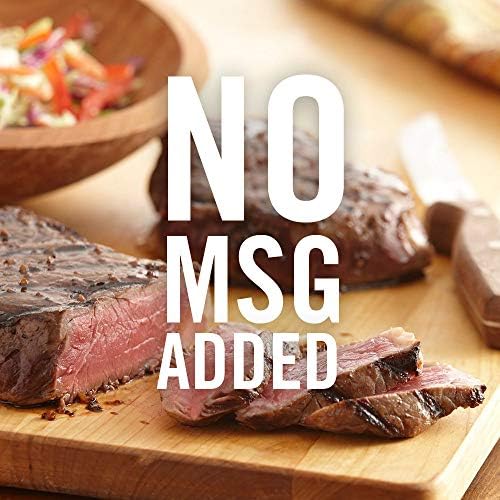 McCormick Grill Mates Spicy Montreal Steak Seasoning, 3.12 oz (Pack of 6)