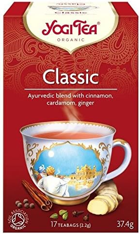 Yogi Tea Classic Organic - 17 per pack