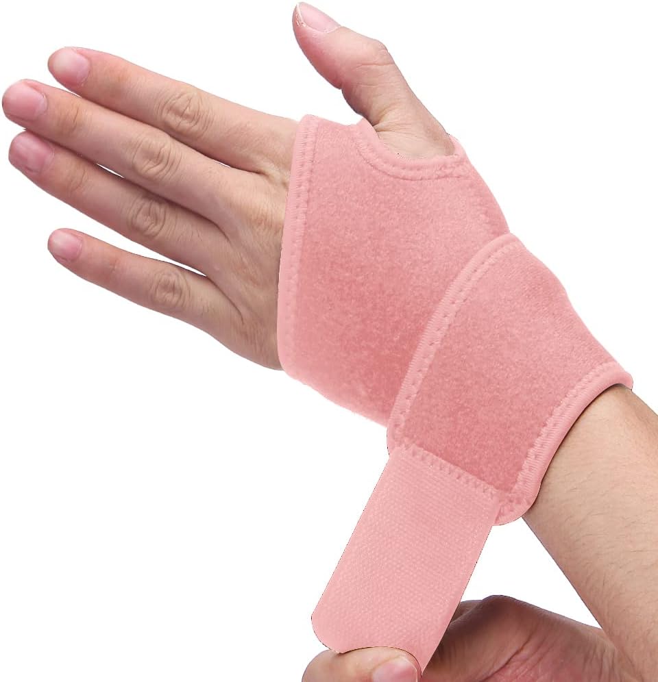 Wrist Brace for Carpal Tunnel, Breathable and Adjustable Wrist Support Brace for Arthritis and Tendinitis, Wrist Compression Wrap for Pain Relief, One Size Fits Left or Right Hand – Single