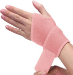 Wrist Brace for Carpal Tunnel, Breathable and Adjustable Wrist Support Brace for Arthritis and Tendinitis, Wrist Compression Wrap for Pain Relief, One Size Fits Left or Right Hand – Single