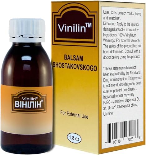 (Shostakovsky Balsam) 50g/1.8oz .2 pack