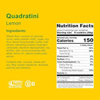 Loacker Quadratini Fruity Variety Pack Wafer Cookies LARGE - Mix of Lemon, Vanilla, and Raspberry Yogurt - Premium Crispy Bite Size Wafers - LARGE Pack of 6
